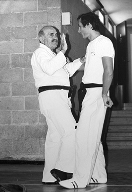 Imi Litchenfeld creator and master of krav maga