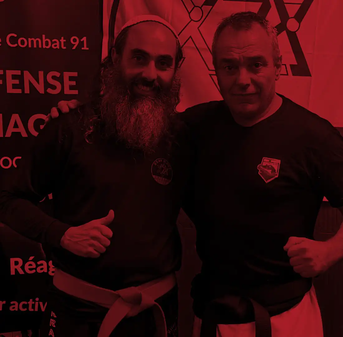 Faouzi Chekroud, instructeur krav maga Avikzar system à NemOshield AMC30 à Nîmes