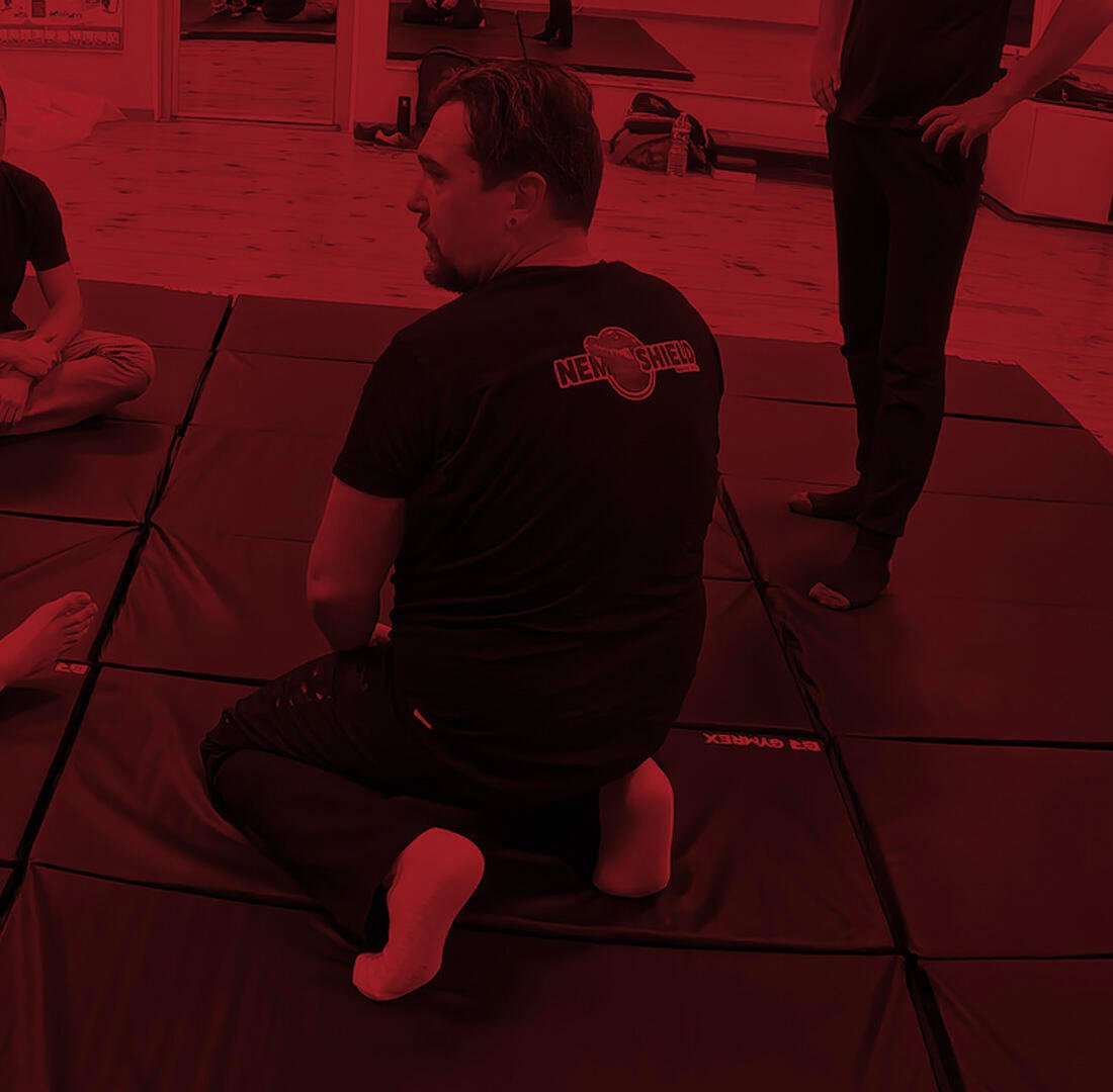 Freddy, Instructeur sol et krav maga à NemOshield AMC30